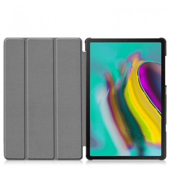 Dirbtinės odos atverčiamas dėklas - raudonas (Samsung GALAXY TAB A 10.1 2019 T515) Dirbtinės odos atverčiamas dėklas - raudonas (Samsung GALAXY TAB A 10.1 2019 T515)